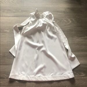 Elegant White Women's Top